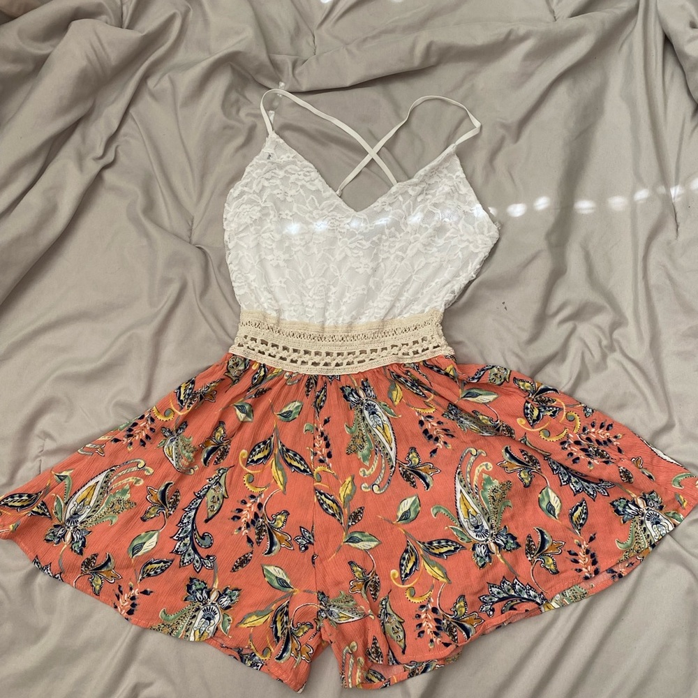 Windsor Romper